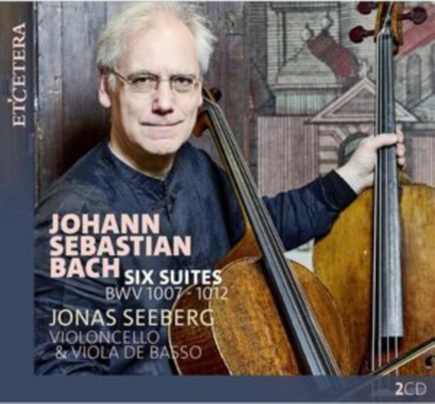 Six Suites BWV 1007 1012 on Violoncello & Viola de Babo/Product Detail/Classical