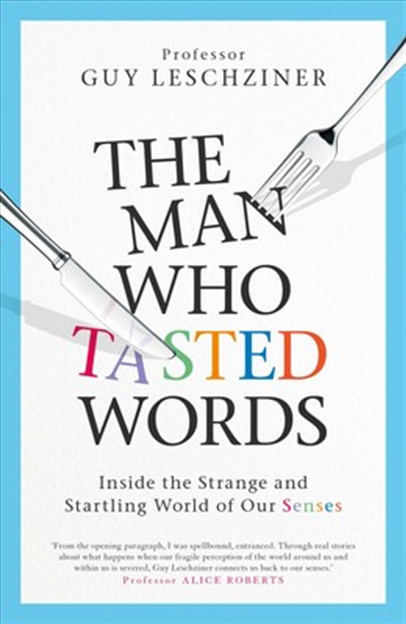 Man Who Tasted Words/Product Detail/Self Help & Personal Development