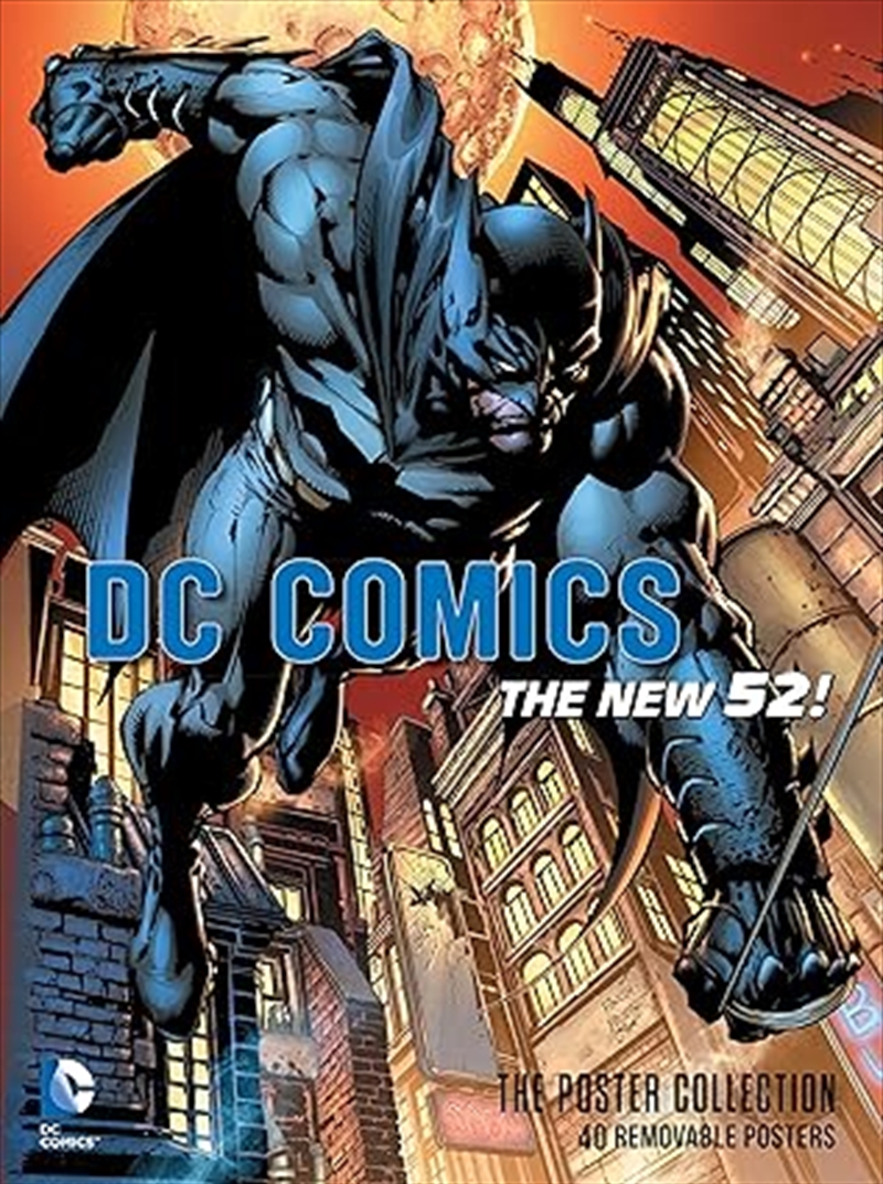 Dc Comics - The New 52 The Poster Collection/Product Detail/Arts & Entertainment