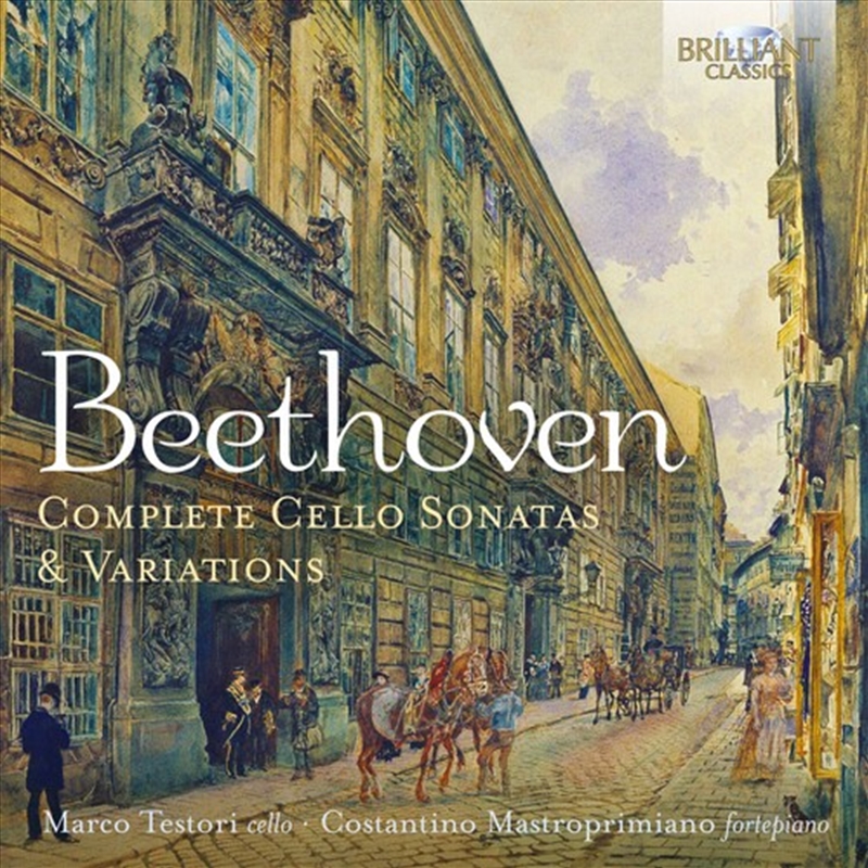 Complete Cello Sonatas/Product Detail/Classical