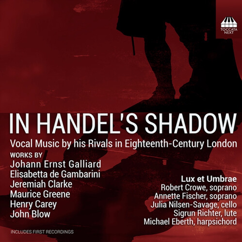 In Handel's Shadow Vocal Music By His Rivals In/Product Detail/Classical