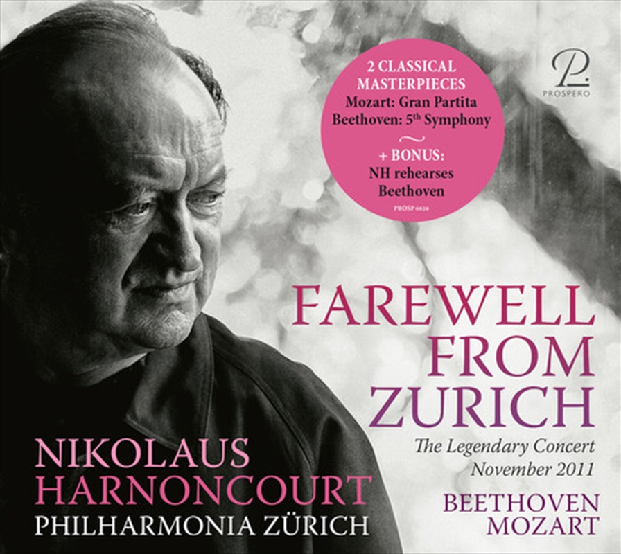 Farewell From Zurich/Product Detail/Classical