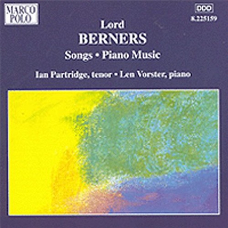 Songs: Piano Music/Product Detail/Classical
