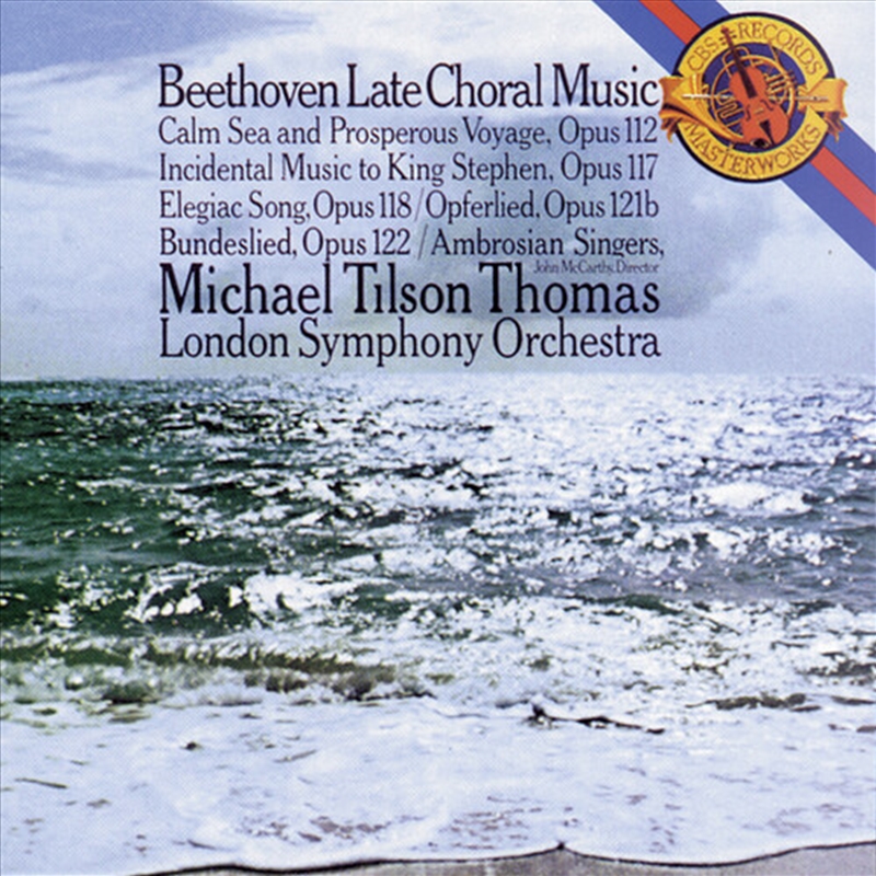 Late Choral Music/Product Detail/Classical