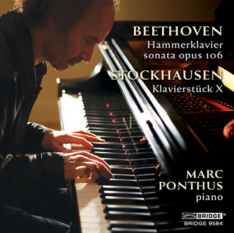 Ponthus Plays Beethoven & Stockhausen/Product Detail/Classical