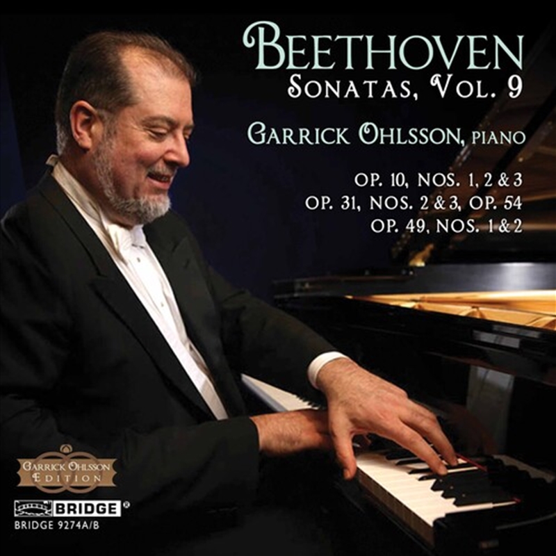 Garrick Ohlsson: Complete Beethoven Sonatas 9/Product Detail/Classical