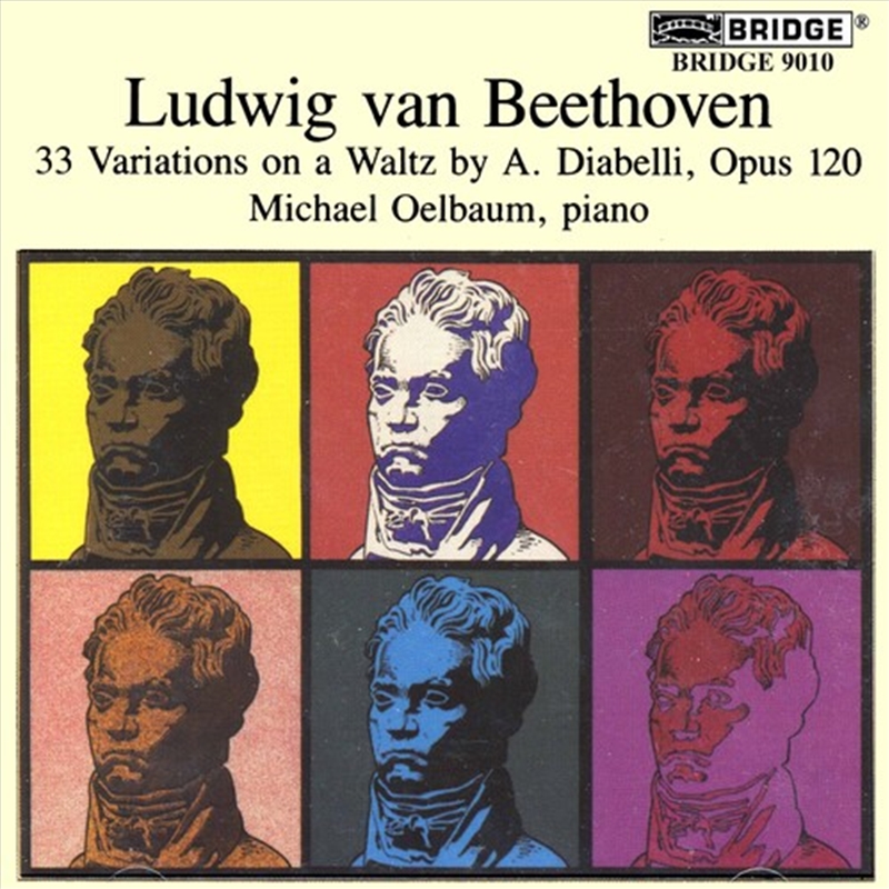 Diabelli Variations/Product Detail/Classical