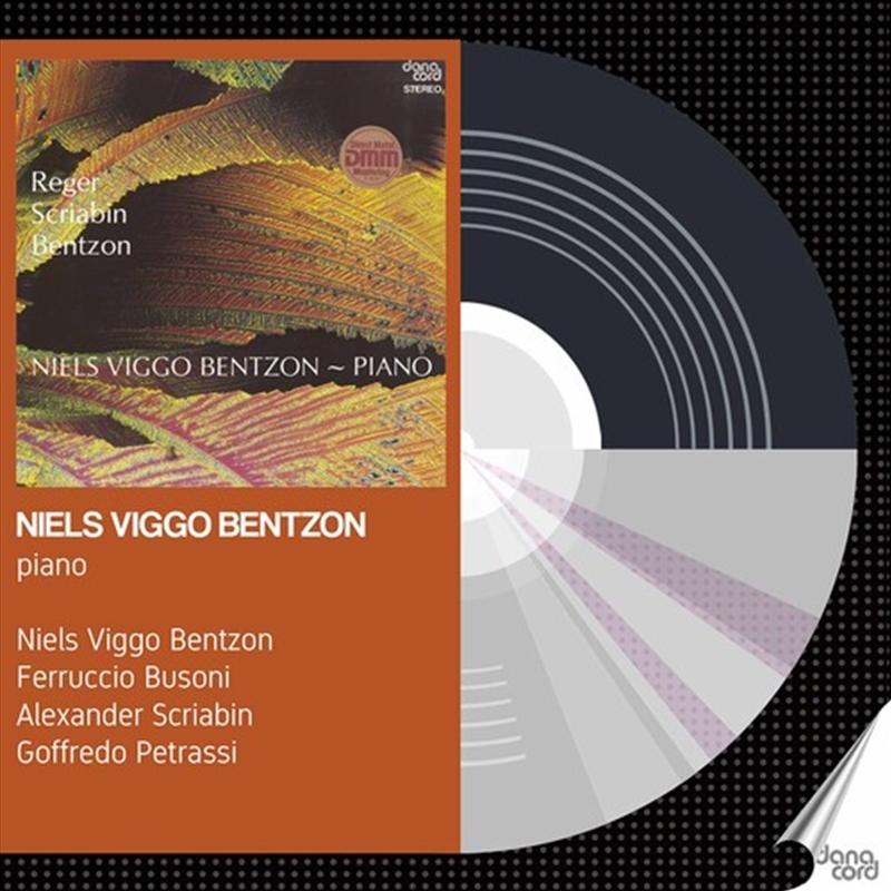 Niels Viggo Bentzon Plays/Product Detail/Classical
