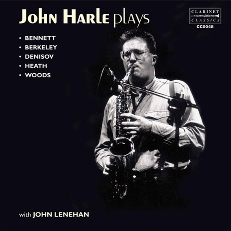 John Harle Plays/Product Detail/Classical
