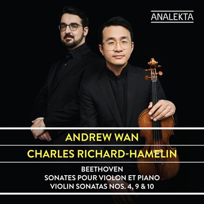 Violin Sonatas 4 9 & 10/Product Detail/Classical