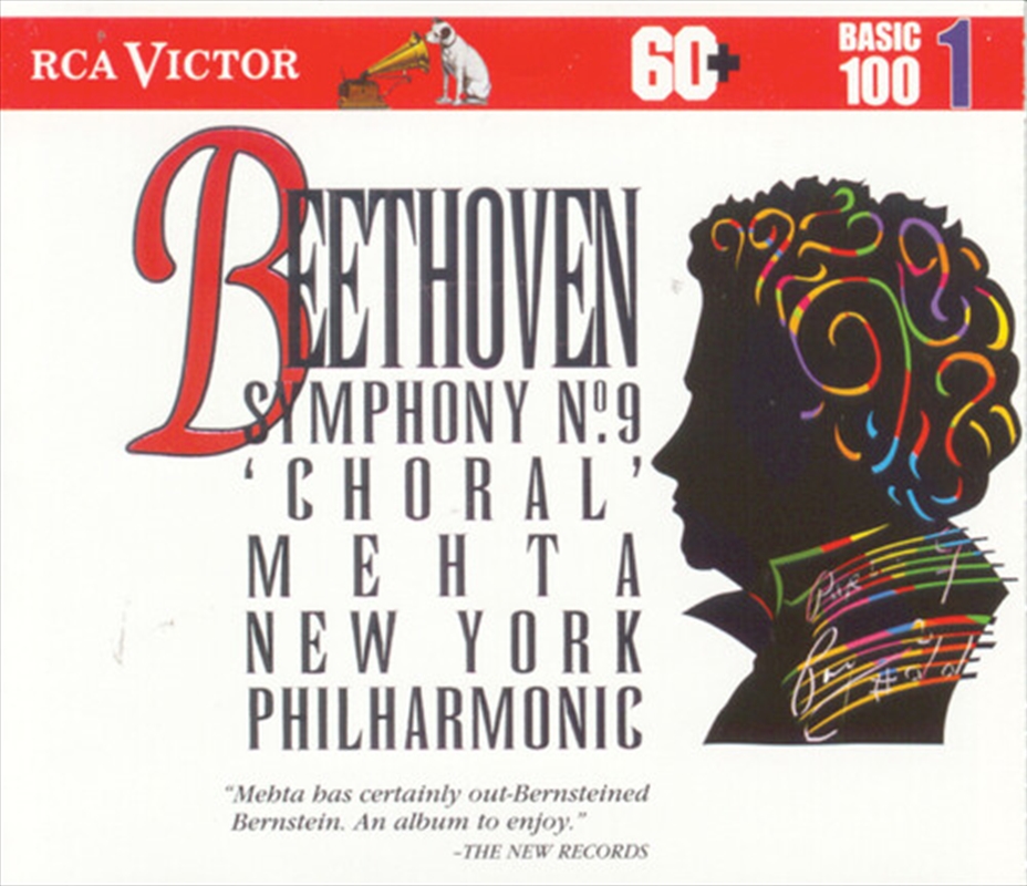 Symphony 9 Choral/Product Detail/Classical