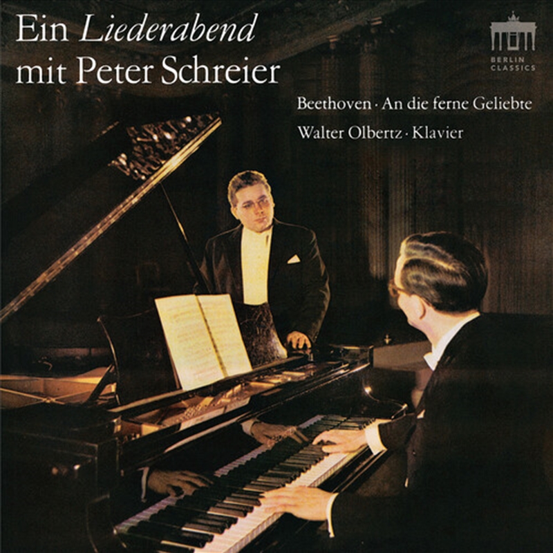 Ein Liederabend Mit Peter Schr/Product Detail/Classical