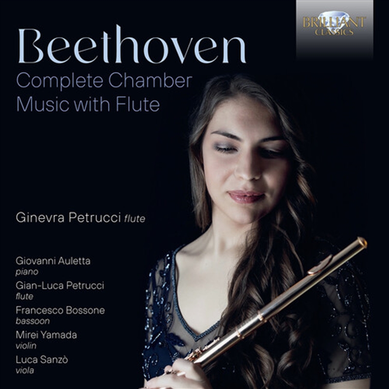 Complete Chamber Music With Flute/Product Detail/Classical