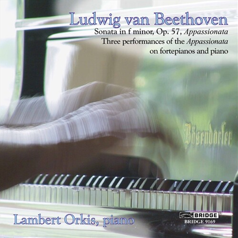 Appassionata: Sonata Played On 3 Instruments/Product Detail/Classical
