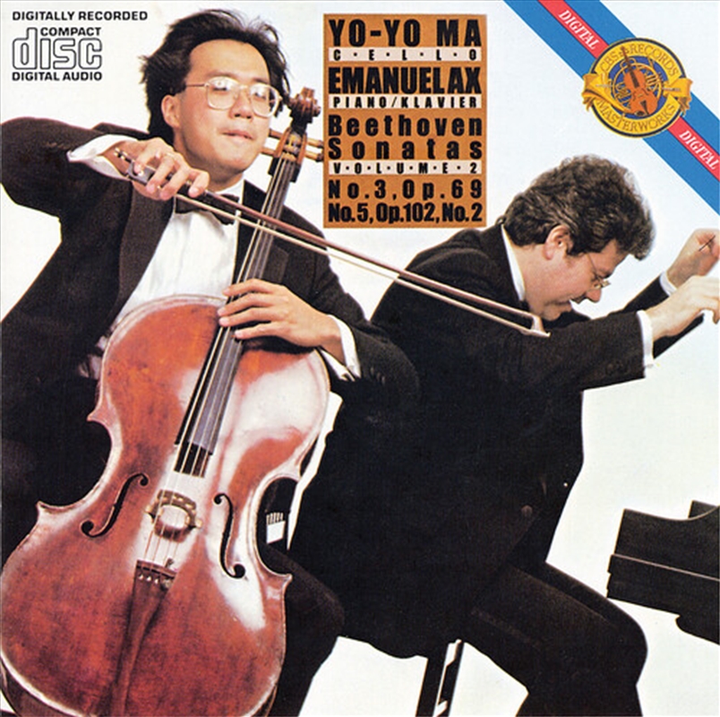 Cello Sonatas 3 & 5/Product Detail/Classical