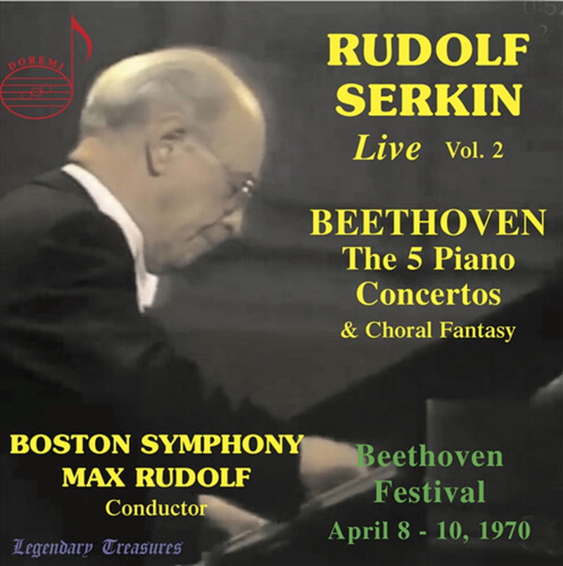 Rudolf Serkin Live 2/Product Detail/Classical