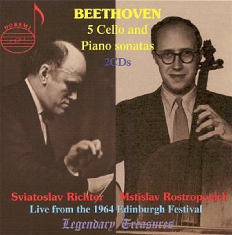 Complete Beethoven Cello Sonatas/Product Detail/Classical