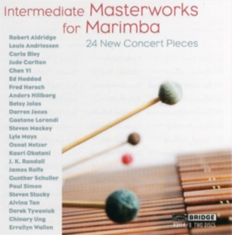 Masterworks For Marimba/Product Detail/Classical
