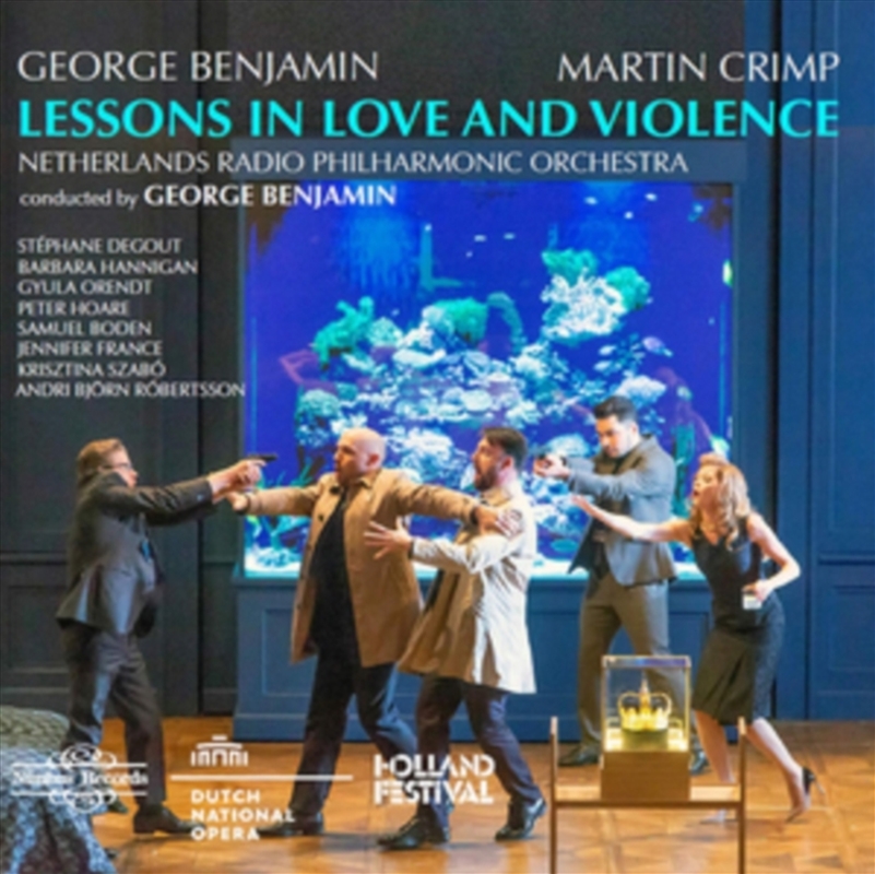 Lessons In Love & Violence/Product Detail/Classical