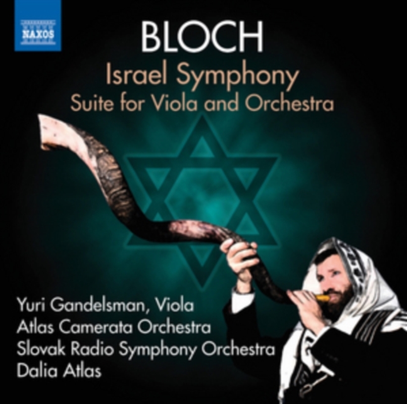 Israel Symphony Suite For Viola & Orchestra/Product Detail/Classical
