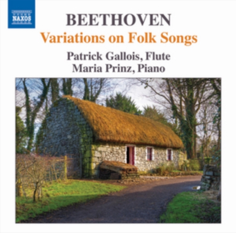 Variations On Folk Songs/Product Detail/Classical