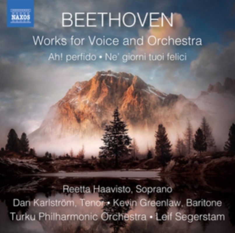Works For Voice & Orchestra/Product Detail/Classical