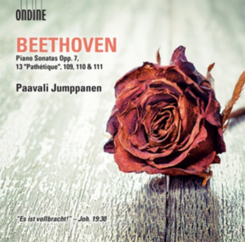 Ludwig Van Beethoven: Piano Sonatas Opp 7 & 13/Product Detail/Classical