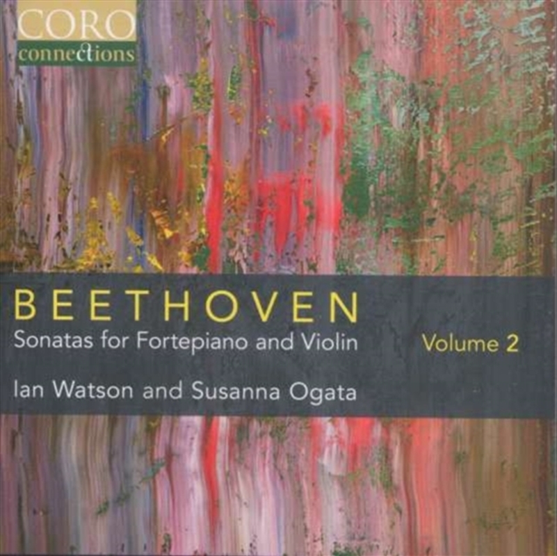 Beethoven: Sonatas For Fortepiano And Violin 2/Product Detail/Classical