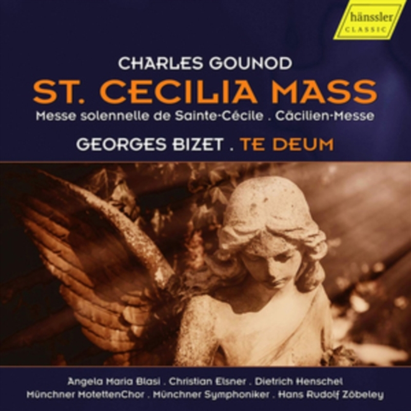 st Cecilia Mass / Te Deum/Product Detail/Classical