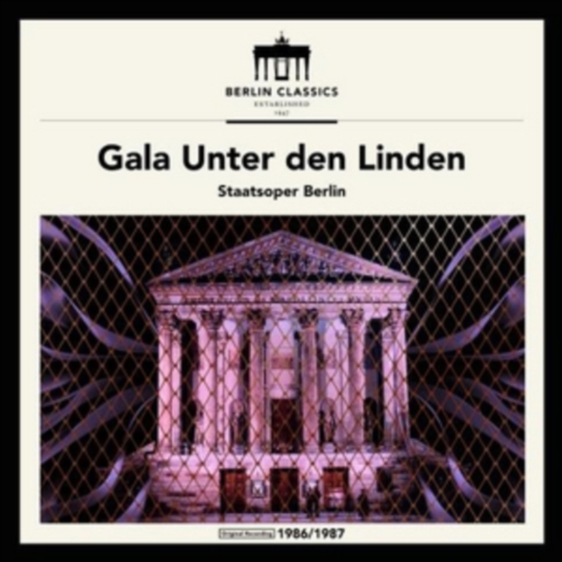 Gala Unter Den Linden/Product Detail/Classical