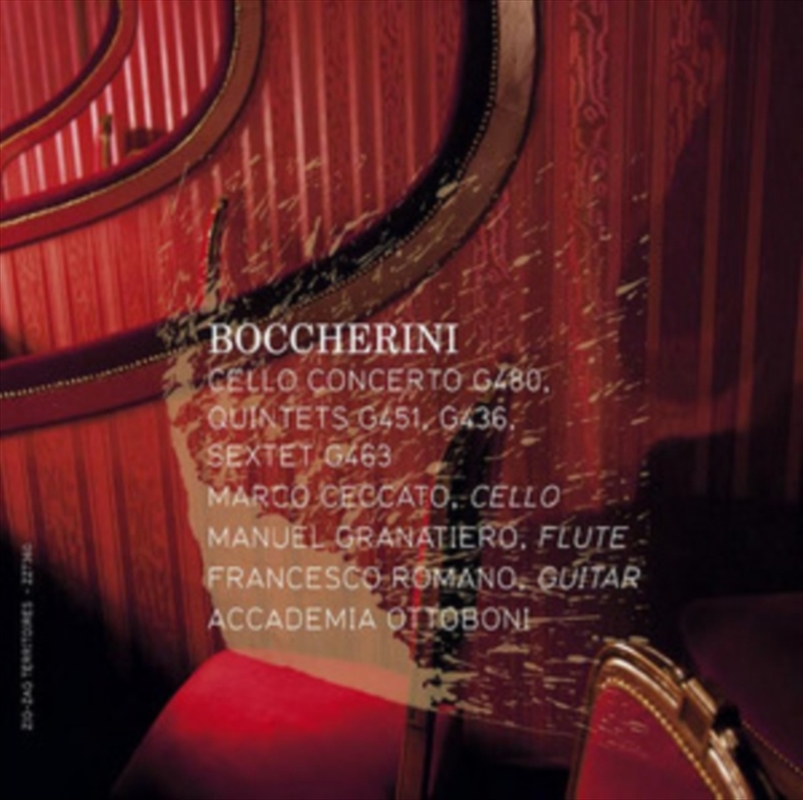 Cello Concerto - Quintets - Sextet/Product Detail/Classical
