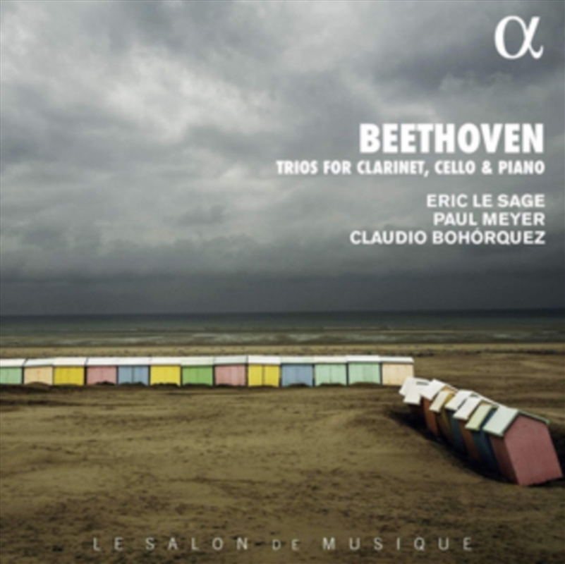 Trios For Clarinet Cello & Piano/Product Detail/Classical