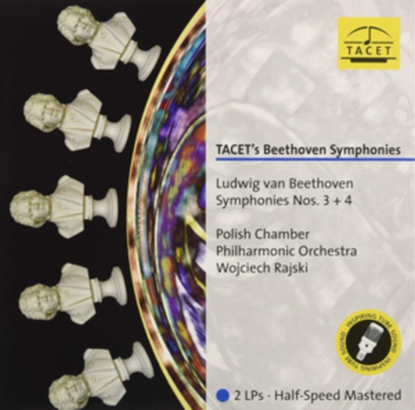 Tacet's Beethoven Symphonies 3 & 4/Product Detail/Classical