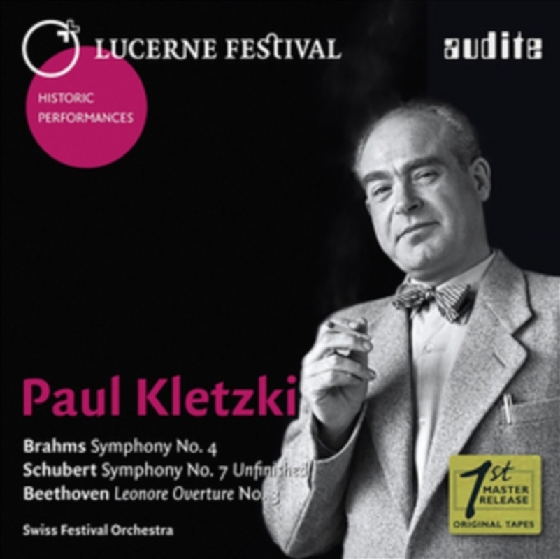 Paul Kletzki Conducts Brahms Schubert & Beethoven/Product Detail/Classical