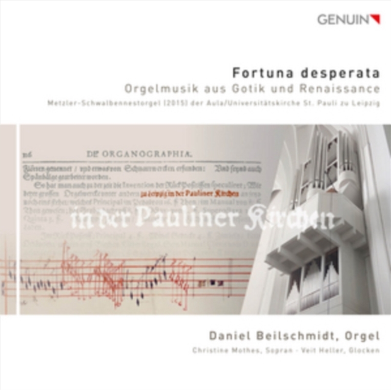 Fortuna Desperata - Gothic & Renaissance Organ/Product Detail/Classical