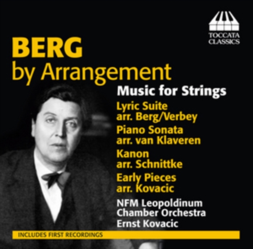 Berg By Arrangement-Music For Strings/Product Detail/Classical