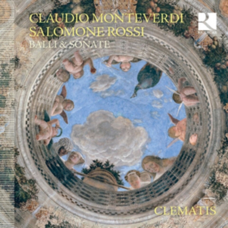 Monteverdi & Rossi: Balli & Sonate/Product Detail/Classical