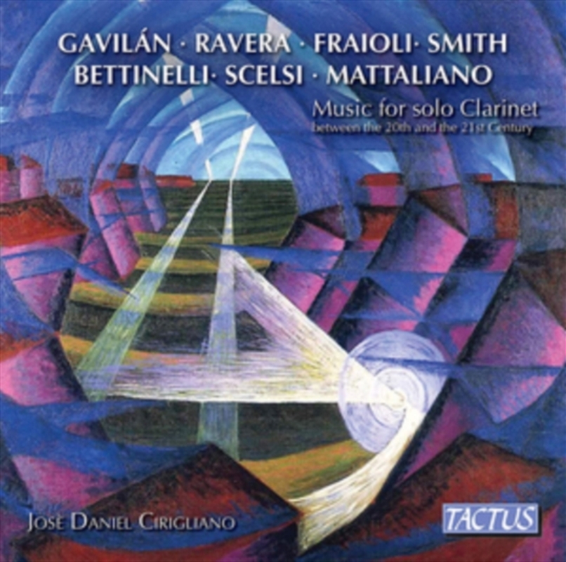 Music Solo Clarinet Between 20th & 21st Century/Product Detail/Classical