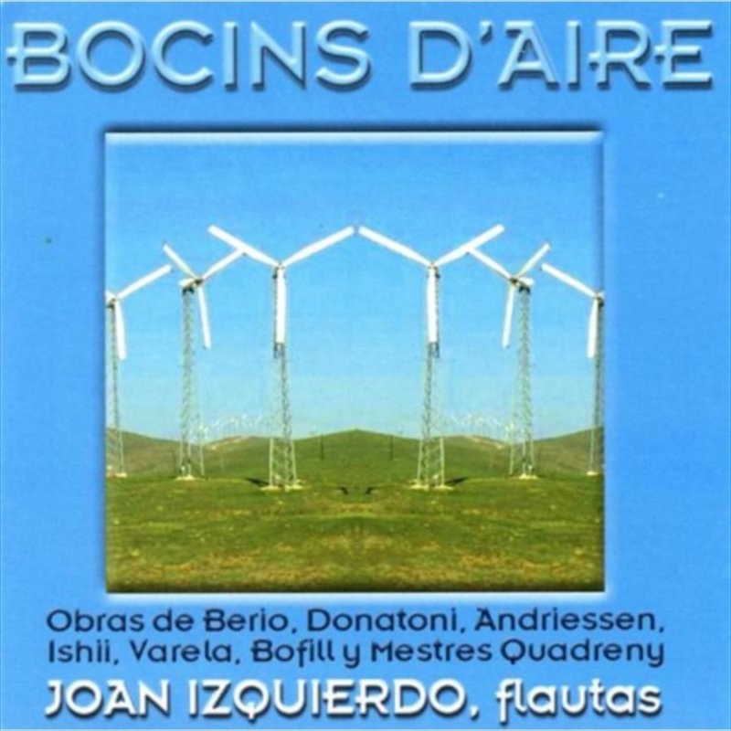 Bocins D'Aire: Music For Solo Flute/Product Detail/Classical