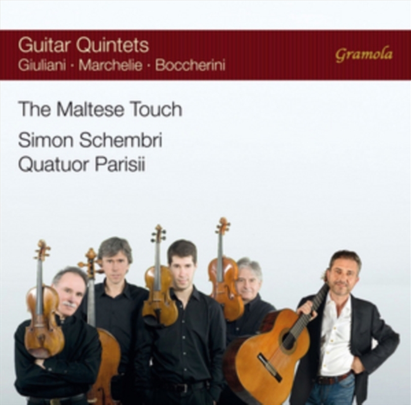 Maltese Touch: Guitar Quintets/Product Detail/Classical