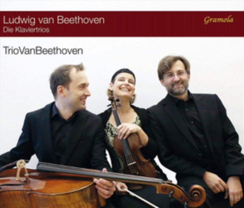Ludwig Van Beethoven: Piano Trios/Product Detail/Classical