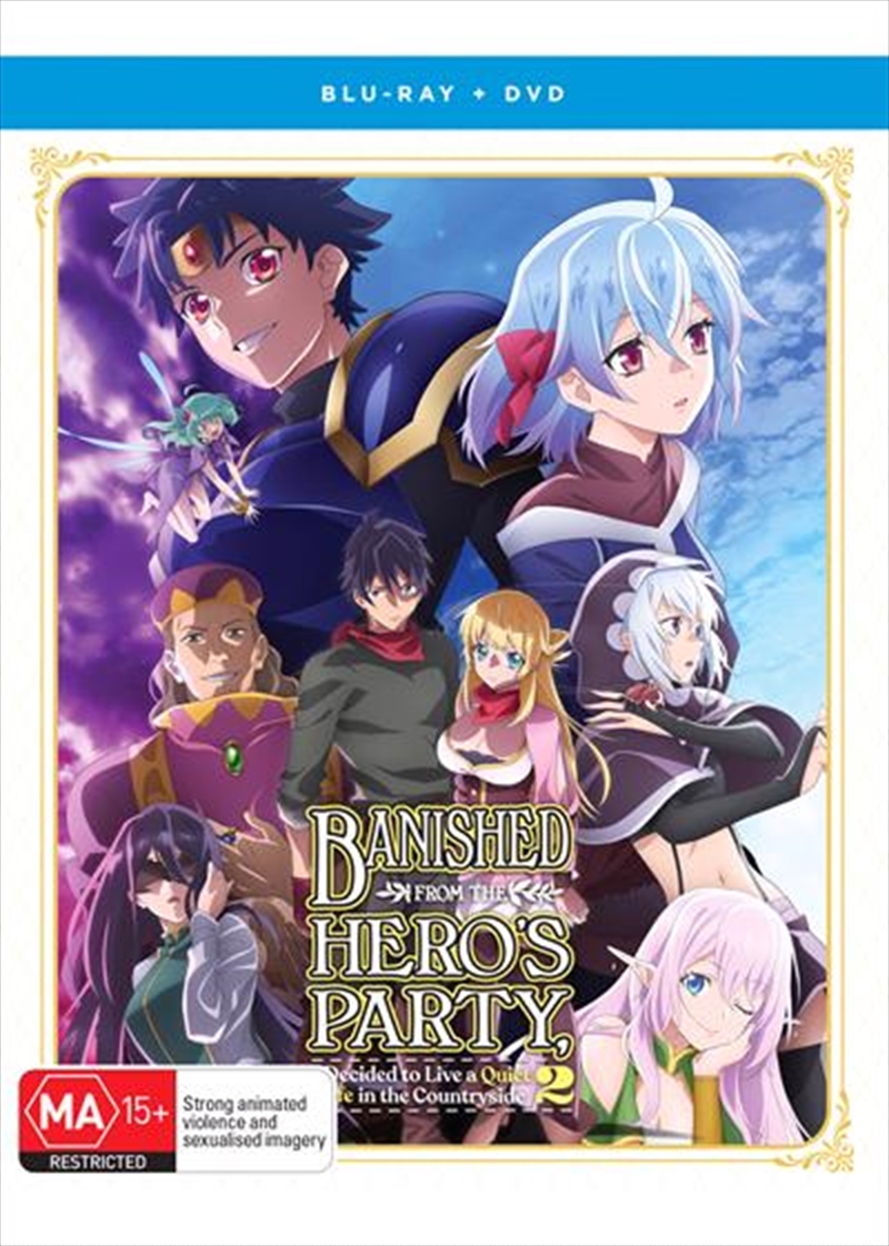 Banished From The Hero's Party, I Decided To Live A Quiet Life In The Country Side - Season 2  Blu-/Product Detail/Anime