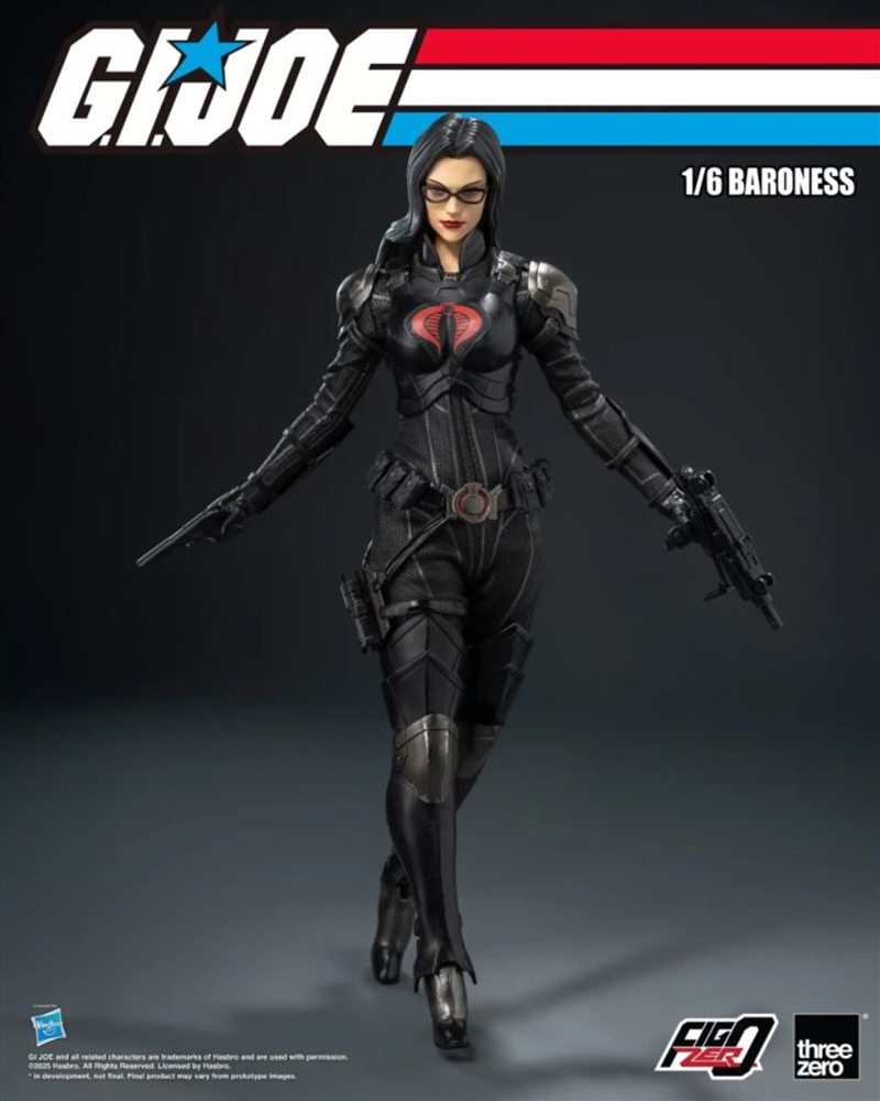 G.I. Joe - Baroness 1:6 Scale Action Figure/Product Detail/Figurines