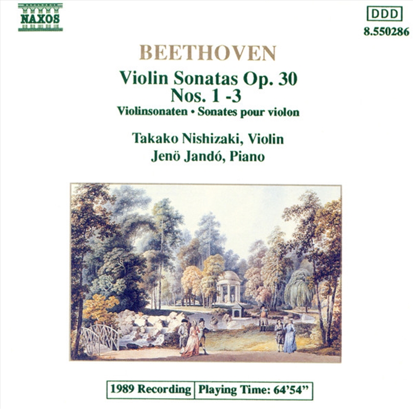 Violin Sonatas Opus 30 1-3/Product Detail/Classical