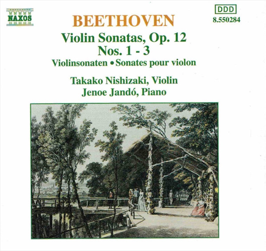 Violin Sonatas Opus 12 1-3/Product Detail/Classical