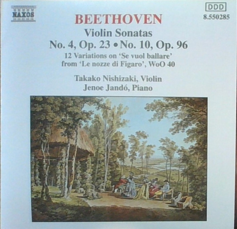 Violin Sonatas 23 & 96 / Mozart Variations/Product Detail/Classical