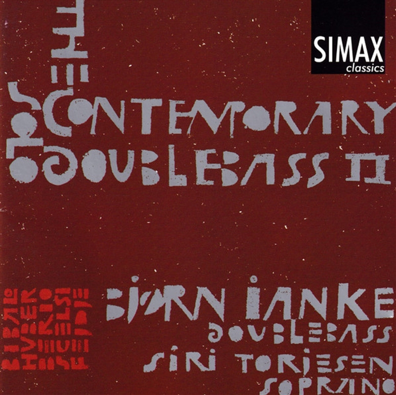 V.2: Contemporary Solo Double Bass/Product Detail/Classical
