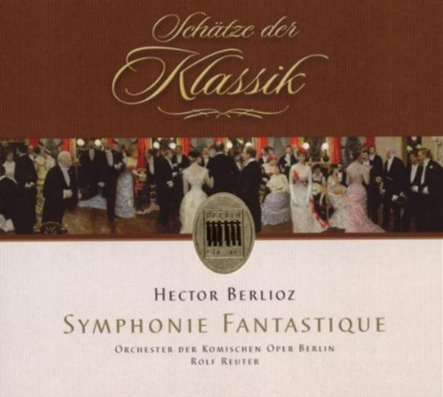 Symphony Fantastique/Product Detail/Classical