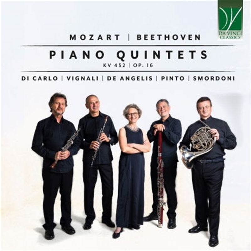 Mozart & Beethoven Piano Quintets/Product Detail/Classical