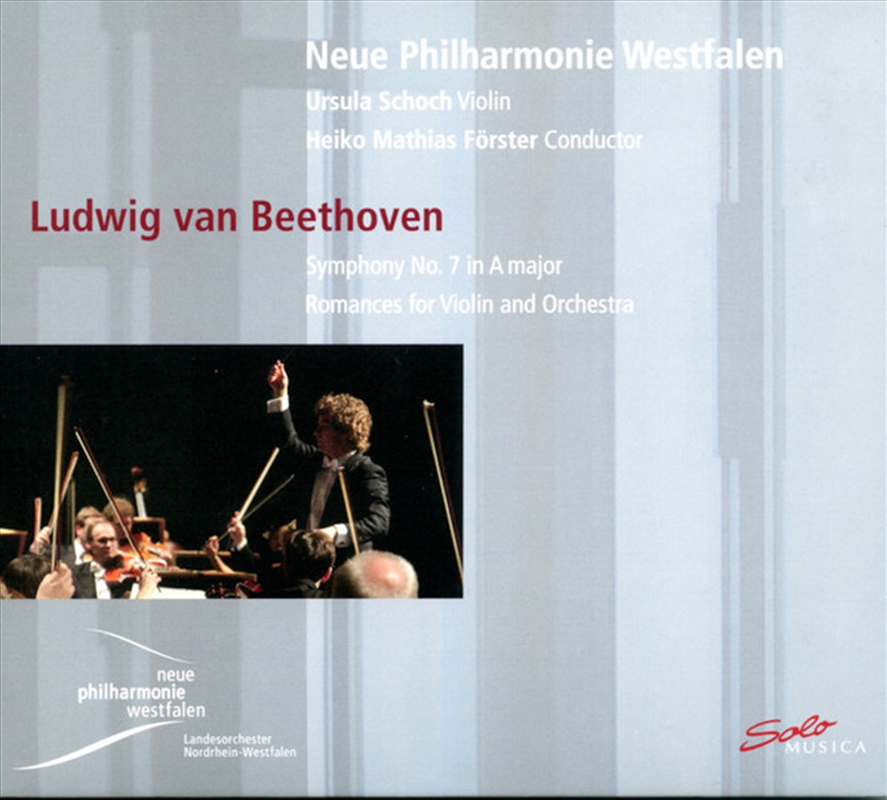 Symphony 7 / Romances For Violin & Orchestra/Product Detail/Classical